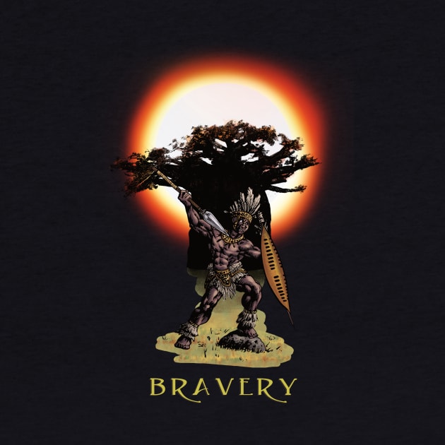 Bravery by blackroserelicsshop@gmail.com